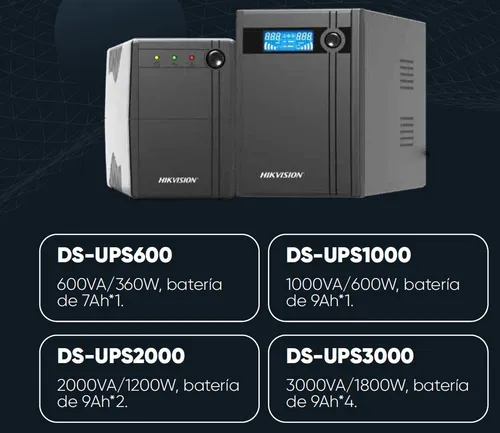 Ups 2000va / 1200w Con Pantalla Lcd Ds-ups2000