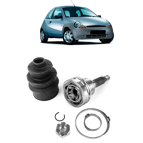 Junta Homocinética Kit Reparo Ford Ka 1.3 8v Endura 97 A 99 Junta Homocinética Kit Reparo Ford Ka 1.3 8v Endura 97 A 99
