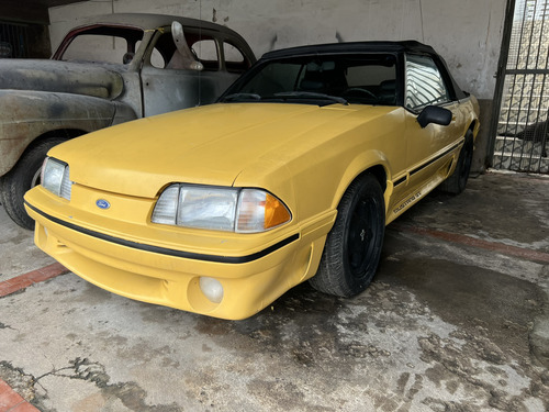 Ford Mustang Gt V8 5.0 Conversível 1991/1992