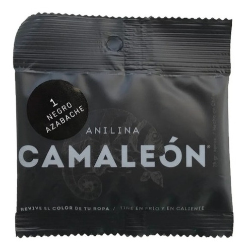 Anilinas Camaleón Montblanc® 25 Gr. Color Negro Tirax5