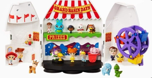 Toy Story 4 Set De Juegos Mini Carnav - Kg a $92900