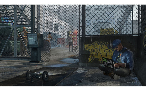 Watch Dogs 2 Formato Físico Ps4 Original