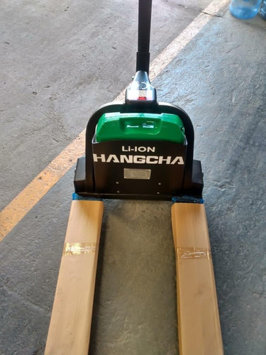 Transpaleta Electrica -litio Hangcha
