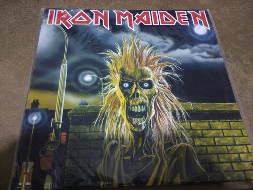 Iron Maiden - Iron Maiden Disco  De Vinilo Nuevo