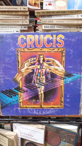 Crucis - Lp Vinilo Original 1976 - Incluye Sobre Interno