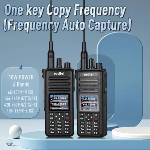 Radtel Rt-730 Walkie Talkie De 10 W, Radios De