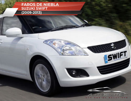 Kit Faros Niebla Suzuki Swift 2012 2013 Biseles Y Switch