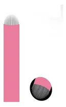 Comprar 100 Navajas Microblading 18u Nano 0.18mm Rosa