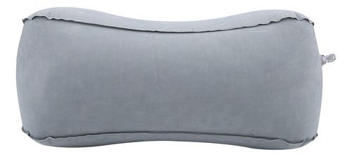 Almohada Inflable Para Reposapiés De Viaje Flocado Cojín R
