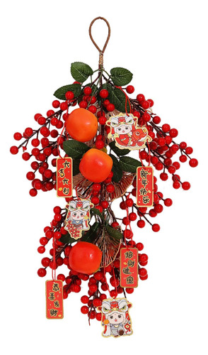 Decoraciones De Año Nuevo Chino, Adorno Festivo Estilo B