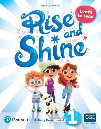 Rise And Shine 1 Learn To Read - Activity Book + E-book - Gl