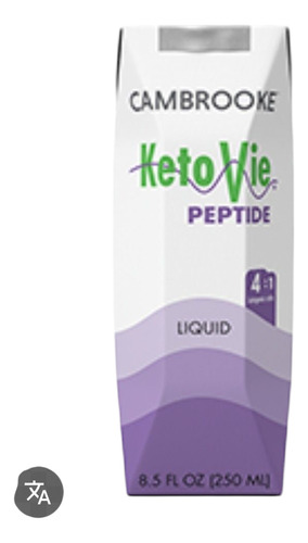 Leche Ketovie Sabor Neutro + 12 Meses X 30 U