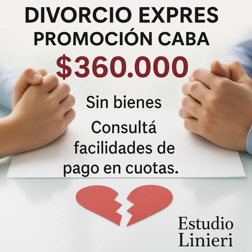 Abogado Estudio Juridico Penal/sucesion/despido/divorcio