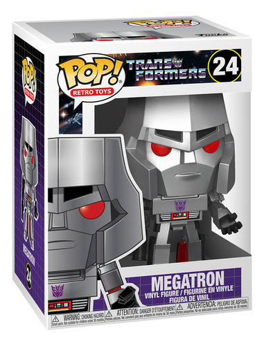 Funko Pop Megatron Transformers - 24