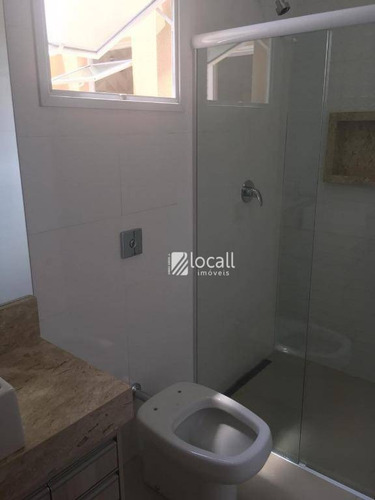 Imagem 14 de 28 de Casa Com 3 Dormitórios À Venda, 130 M² Por R$ 580.000,00 - Parque Residencial Nature I - São José Do Rio Preto/sp - Ca1782