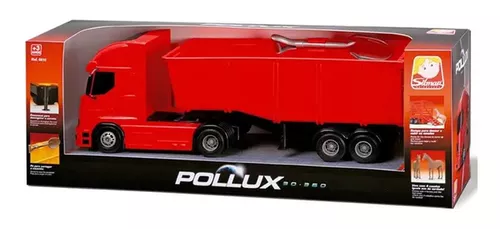 Caminhão com Carreta - Pollux - 30-360 Basculante - Silmar