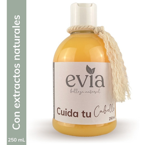 Imagen 1 de 2 de Shampoo Con Keratina
