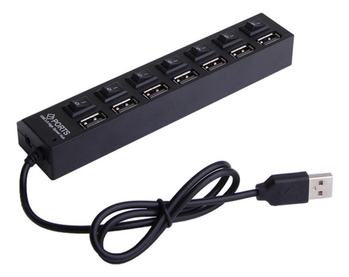 Adaptador De Expansión Divisor De Concentrador Múltiple
