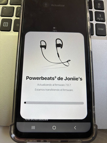 Audífonos Powerbeats 3 Bluetooth - 1 Par Negro (Usado)