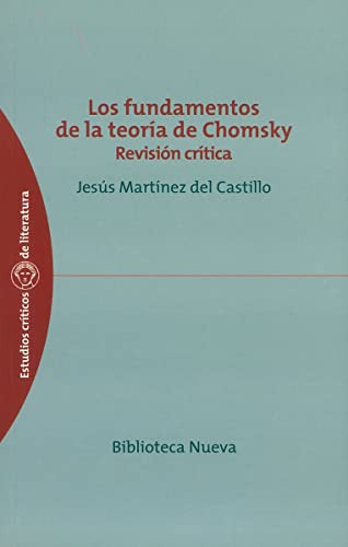 Libro Los Fundamentos De La Teoria De Chomsky De Jesús Martí