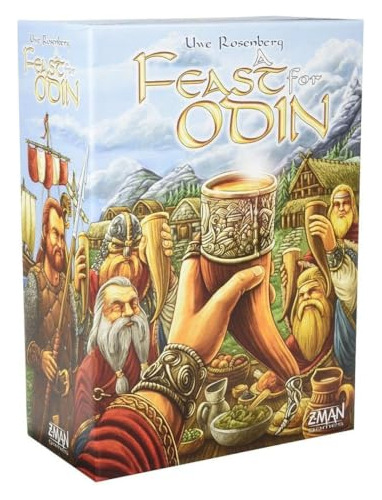 Z-man Juegos Una Fiesta Para El Juego De Mesa De Odín T1tqx