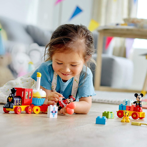 Conjunto De Construção Lego Duplo Disney Mickey & Minnie Bir