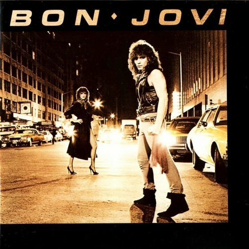 Imagen 1 de 1 de Bon Jovi Bon Jovi Vinilo Nuevo Importado Remastered
