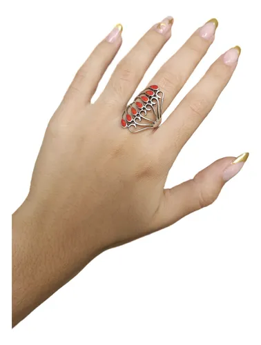 Anillo largo sale