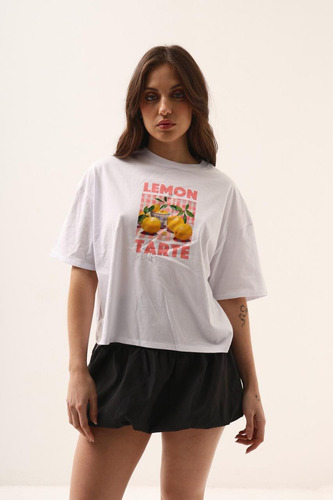 Remeras Básicas Estampadas Mujer Naif