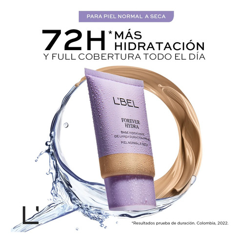 Forever Hydra - Base Hidratante - L'bel