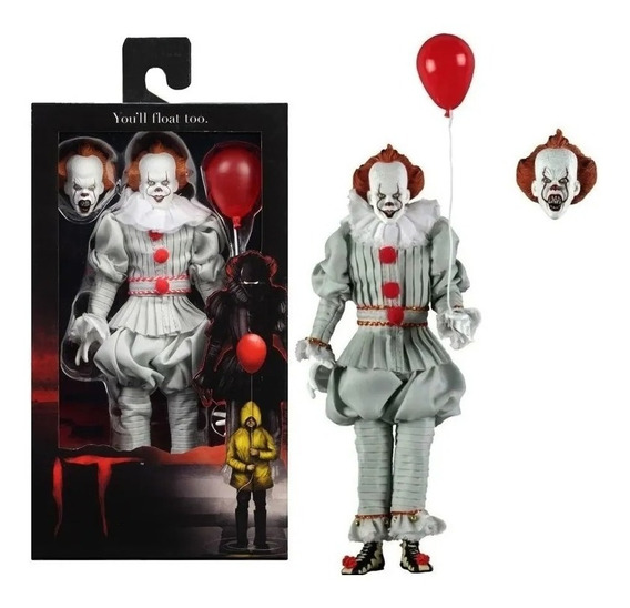 Neca - Pennywise Clothed 2017 Ropa De Tela Original Neca | Envío gratis