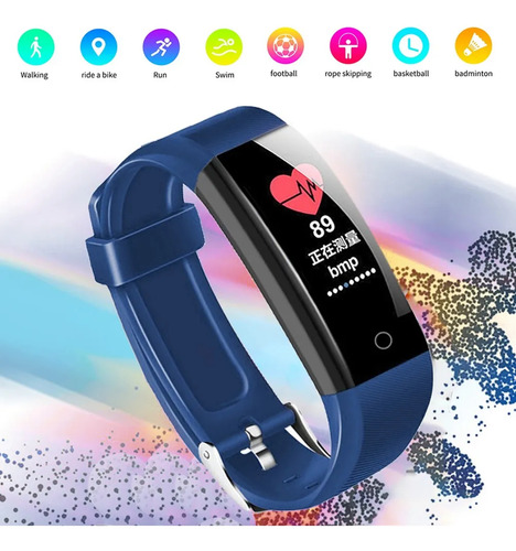 Reloj Deportivo Inteligente Con 2 Pulseras Saludables Para C