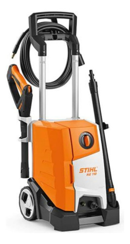 Lavadora de alta presión Stihl Re 110 Orange de 1,6 kW con 130 bar de presión máxima de 110 V - 60 Hz