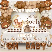Comprar Decoraciones Para Baby Shower, Oso De Peluche «podemos Esper