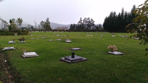 Vendo Lote Doble Directo Cementerio Jardines La Inmaculada