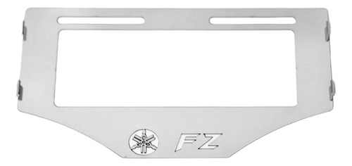 Fz 3.0 Moto Portaplaca Fz 3.0