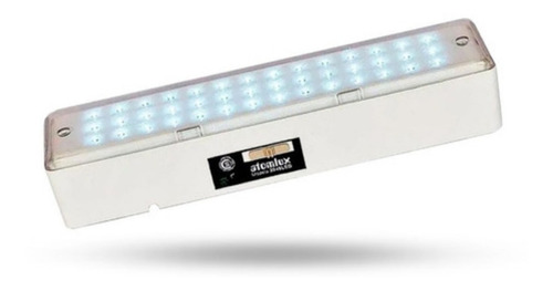 Luz De Emergencia Atomlux 2045 42 Leds 14/30hs Bateria Plomo