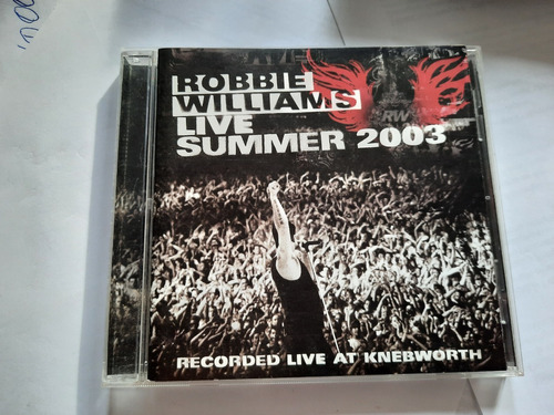 Robbie Williams - Live Summer 2003 - Cd