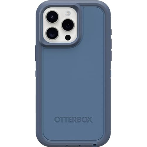 Funda Otterbox Defender Series Xt P/ iPhone 15 Pro Max Azul