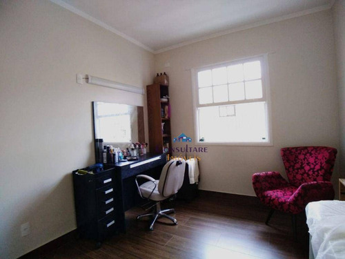 Imagem 4 de 19 de Casa Com 3 Dormitórios À Venda, 88 M² Por R$ 410.000,00 - Macuco - Santos/sp - Ca1437