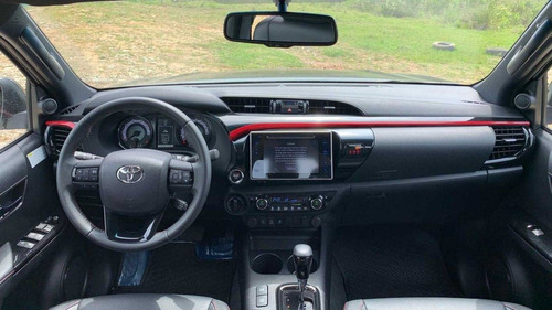 Imagem 7 de 7 de Toyota Hilux 2.8 D-4d Turbo Diesel Cd Gr-s 4x4 Automático