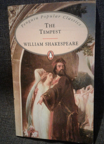  The Tempest, W. Shekespeare, Versión En Inglés Ed. Penguin