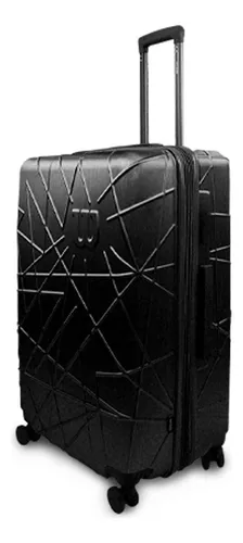 Pack 2 Maletas S+l East Coast Negra Wilson