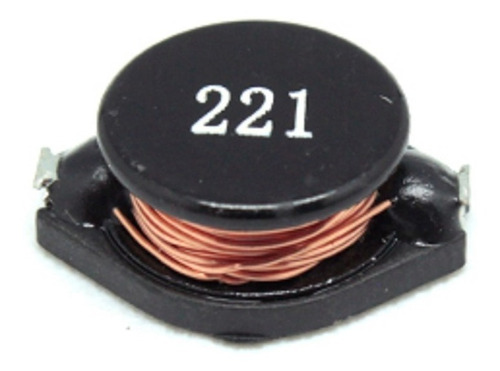 Sdr1806-221m Inductor Smd 220uh Q = 20 F = 100khz
