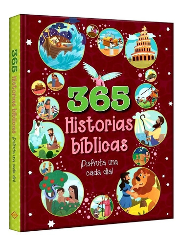 Libro 365 Historias Bíblicas Para Niños