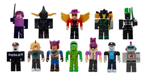 12 Piezas Roblox Figuras De Acción Pvc Juego Juguete Niños R