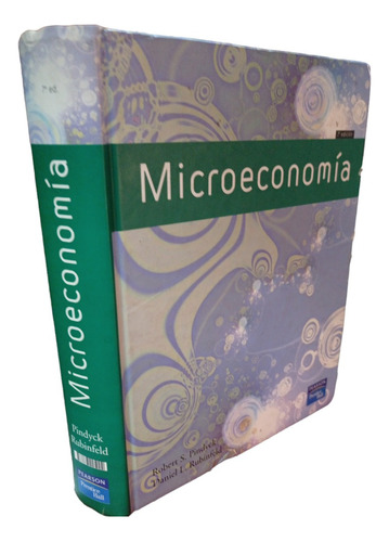 Microeconomía - 7. Ed. Robert Pindyck Pearson