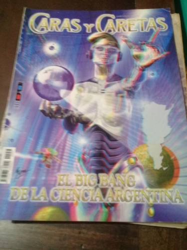 Revista  Caras Y Caretas   Nº 2557, Abril De 2011