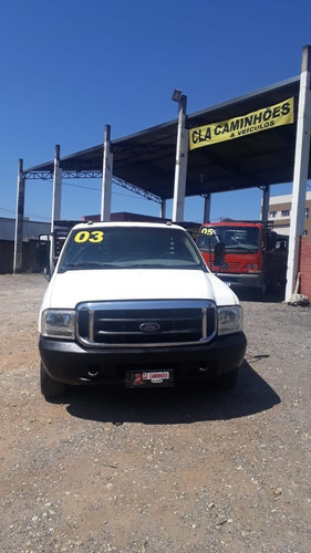 Ford F350 G Ano 2003,carroceria De Madeira,somente Venda!!!