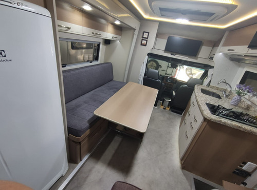 Motor Home Nacional Vettura Mod Slim House Ano 2018 - Y@w2